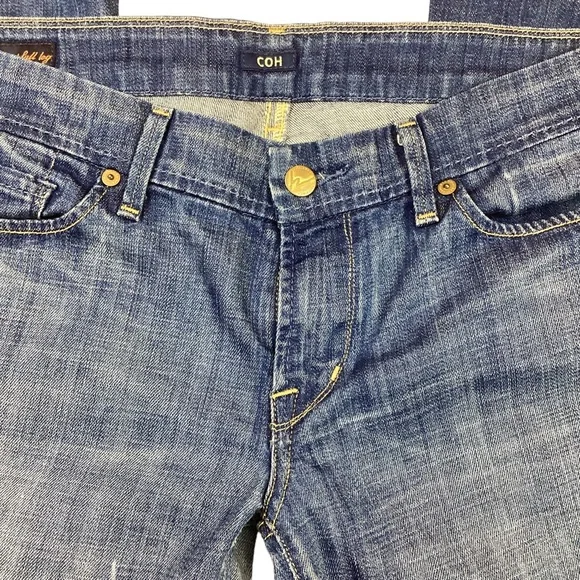 Citizens of Humanity COH Faye Stretch Low Waist Full Leg Jean